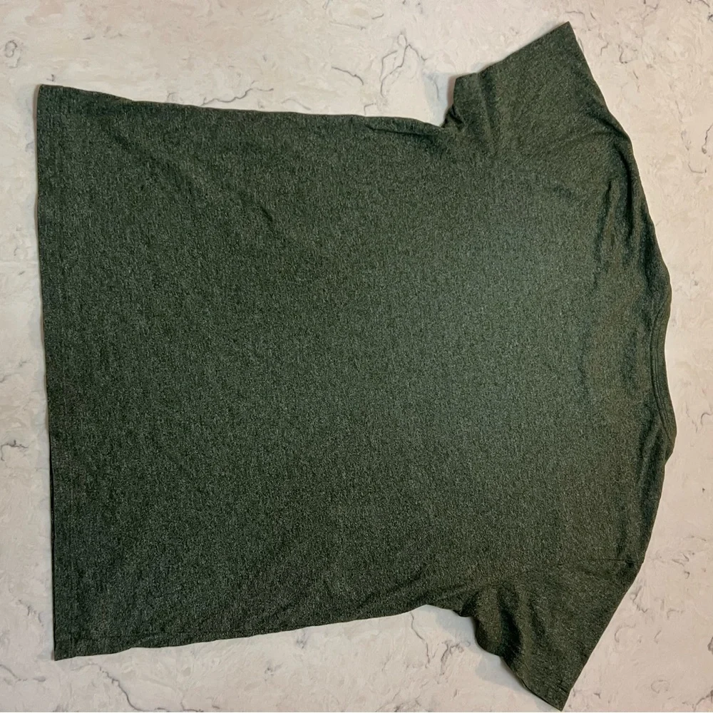 Old Navy‎ MenHeathered Forest Tee Sz L